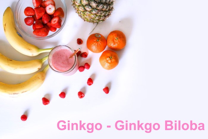 Ginkgo - Ginkgo Biloba