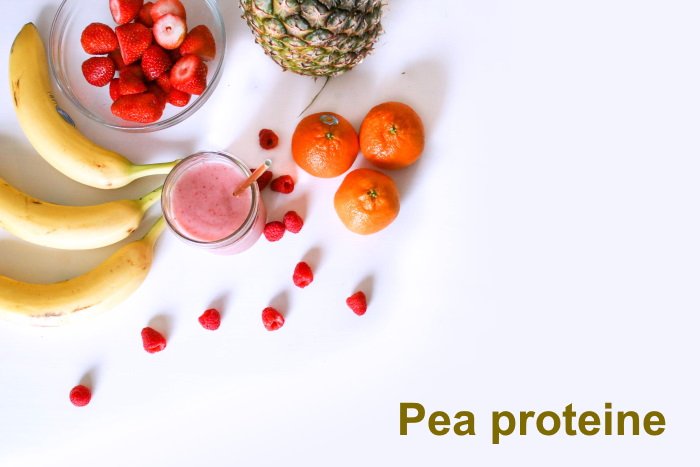 Pea proteine